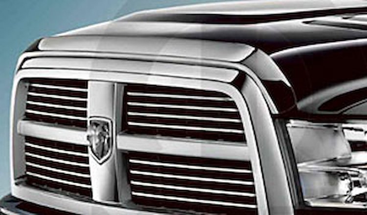 Front Air Deflector 2011-13 Ram 2500/3500