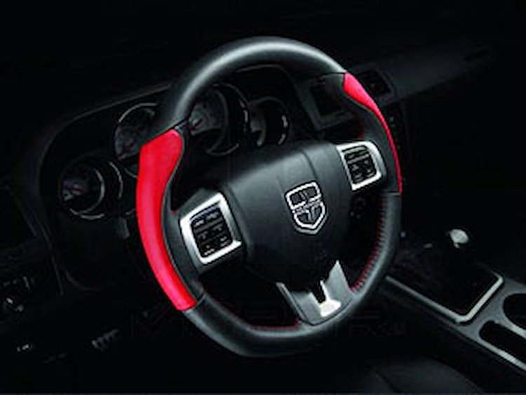 Custom Steering Wheel 2011-13 Dodge Challenger/Charger