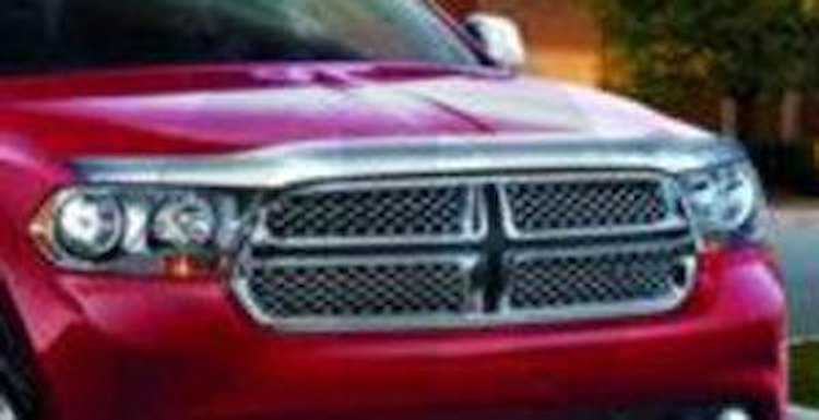 Citadel Mesh Chrome Grille 2011-13 Dodge Durango