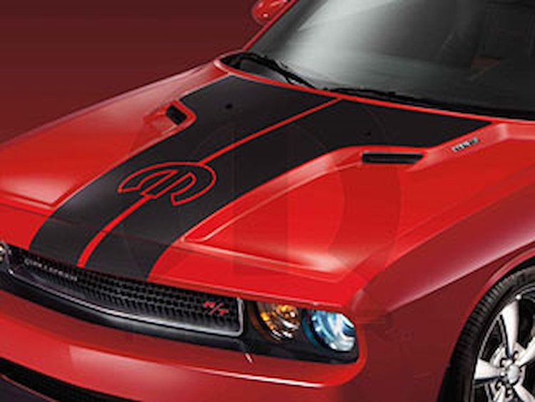 Applique/Decal Kit 2011-13 Dodge Challenger