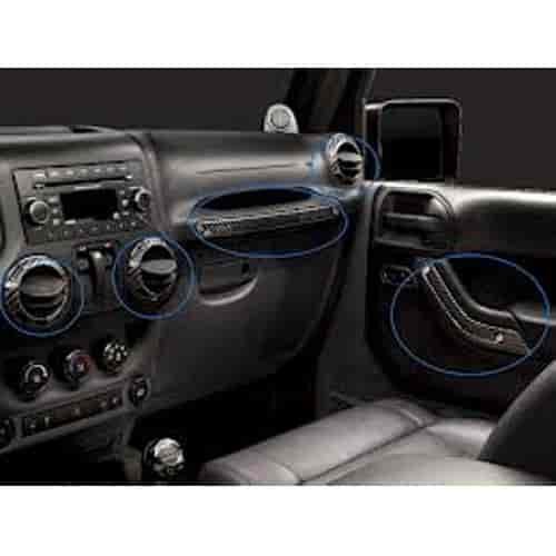 Interior Trim Kit 2011-13 Jeep Wrangler 4-Door