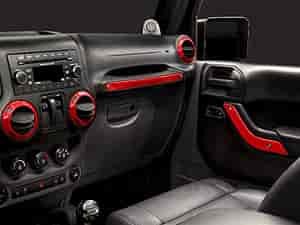 Interior Trim Kit 2011-14 Jeep Wrangler 4-Door