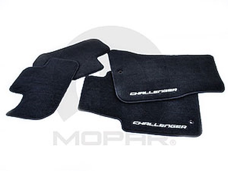 Premium Carpet Mats 2011-12 Dodge Challenger