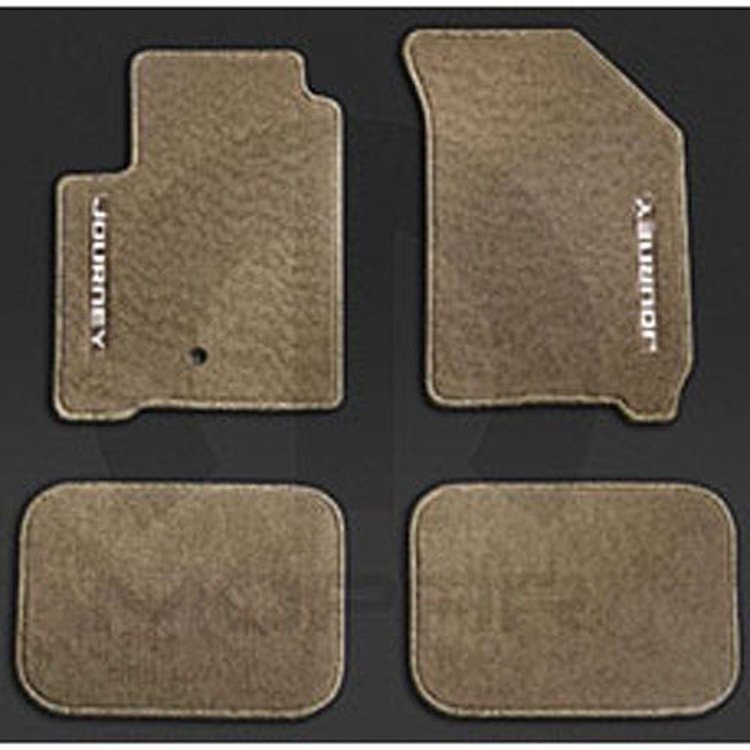 Slush-Style Floor Mats 2011-12 Dodge Journey