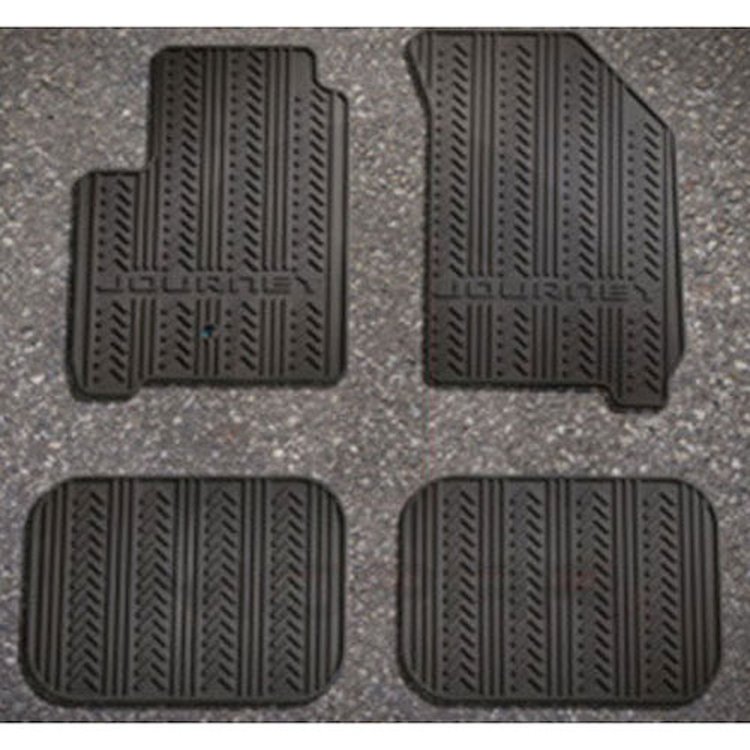 Slush-Style Floor Mats 2011-12 Dodge Journey