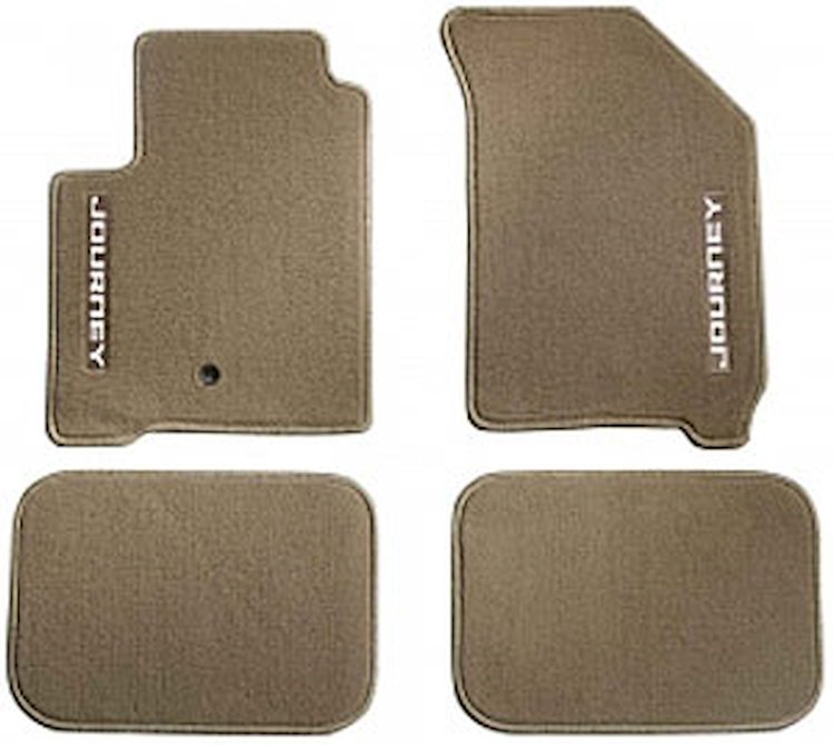 Premium Carpet Mats 2011-12 Dodge Journey