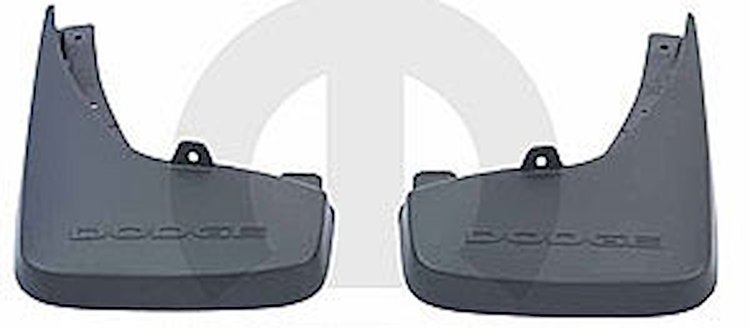 Deluxe Molded Splash Guards 2011-13 Dodge Journey