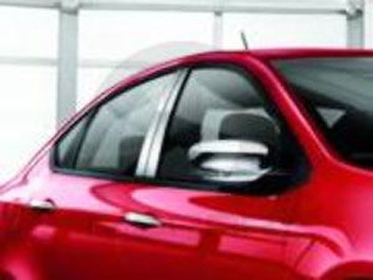 Chrome Accents 2013 Dodge Dart