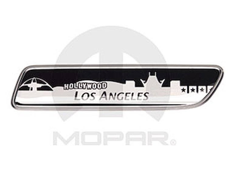 Body Side Molding Inserts 2012-13 Fiat 500 Cabrio/Coupe