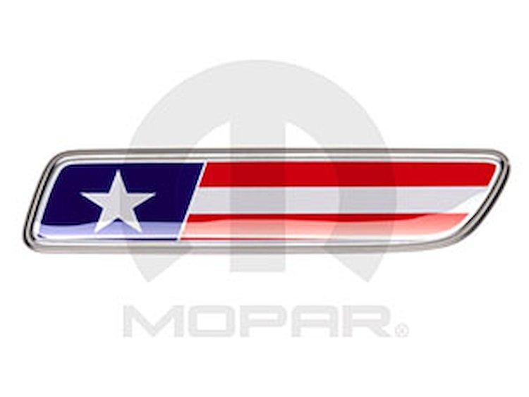 Fender Badges 2012-13 Fiat 500 Cabrio/Coupe