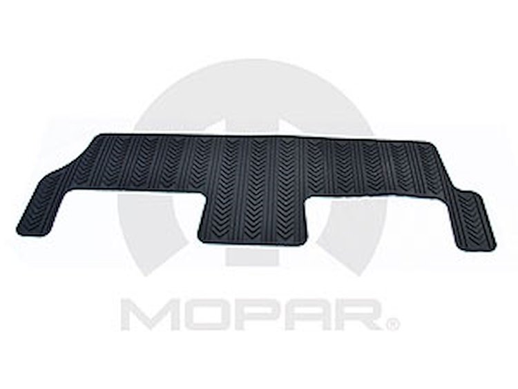 Slush-Style Floor Mats 2011-13 Chrysler Town & Country/Dodge Caravan, Ram Commercial Vehicle