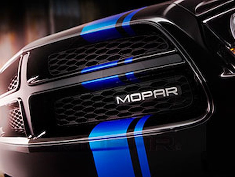 Grille Badge 2011-13 Dodge Charger