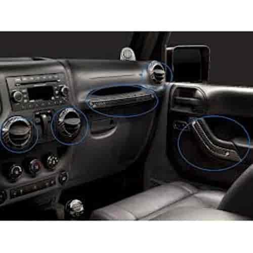 Interior Trim Kit 2011-13 Jeep Wrangler 2-Door