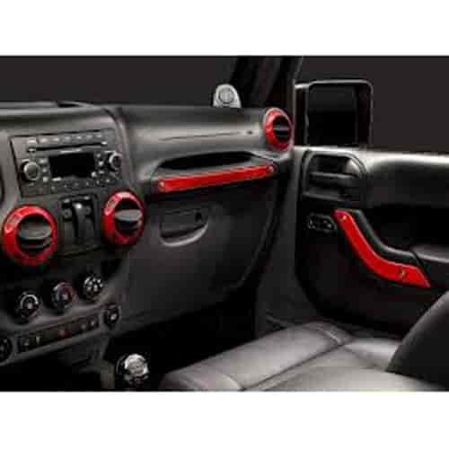 Interior Trim Kit 2011-13 Jeep Wrangler 2-Door