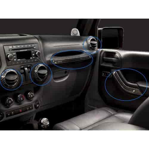 Interior Trim Kit 2011-13 Jeep Wrangler 2-Door
