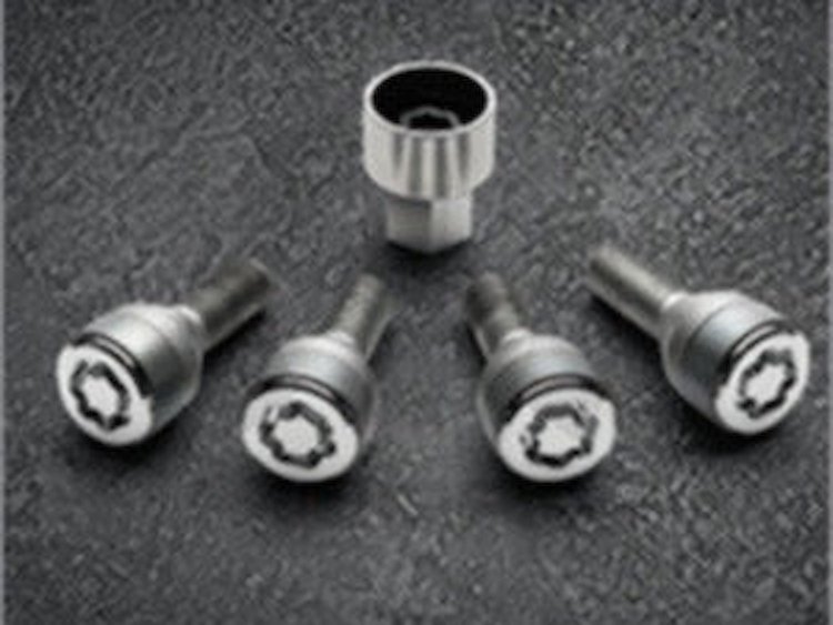 Wheel Locks 2013 Dodge Dart