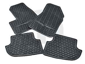 Slush-Style Floor Mats 2011 Chrysler 200 Convertible