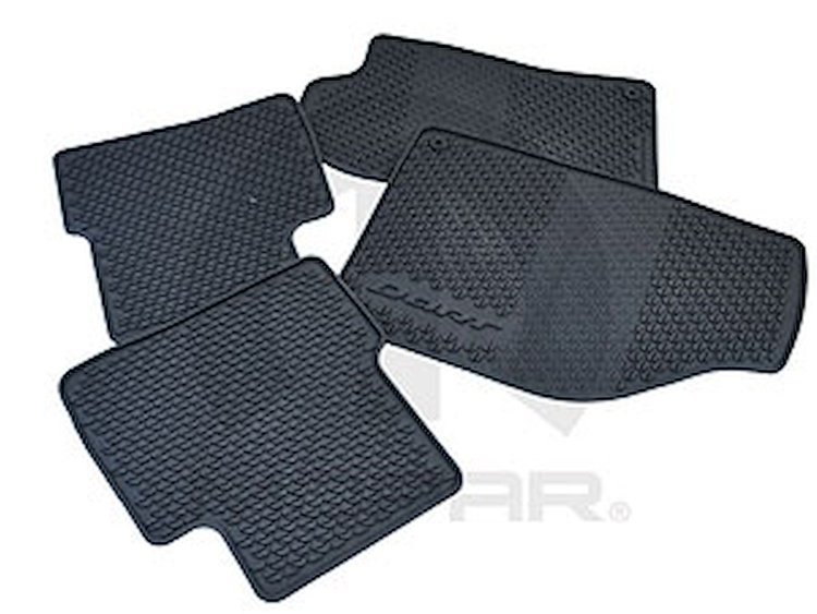 Slush-Style All-Weather Floor Mats 2013 Dodge Dart