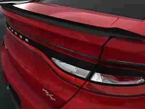 Low-Profile Rear Spoiler 2013 Dodge Dart