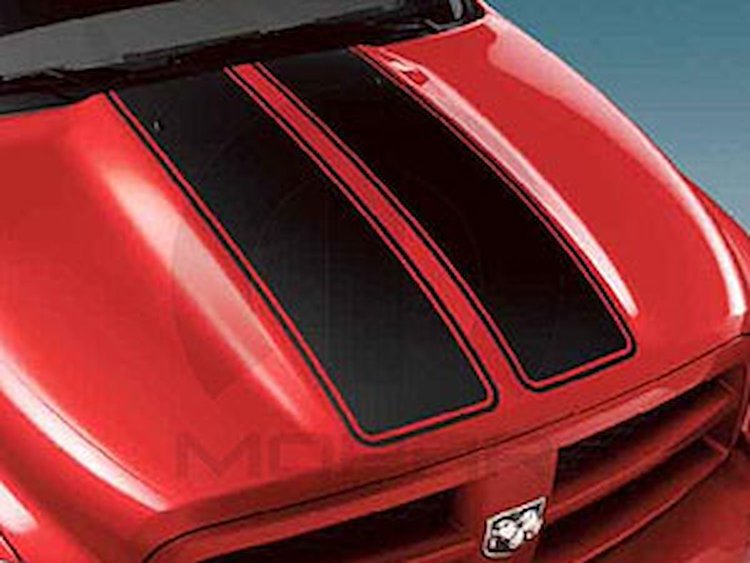 Applique/Decal Kit 2009-2010 Dodge Ram Pickup 1500/2500