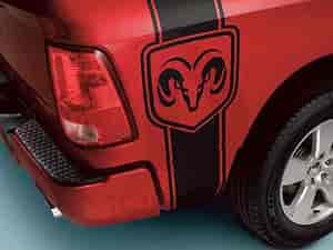 Applique/Decal Kit 2009-13 Dodge Ram Pickup 1500