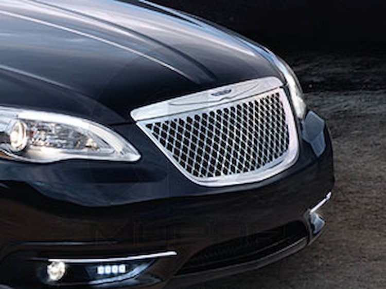 Premium Diamond Pattern Grille 2011-13 Chrysler 200 Convertible/Sedan