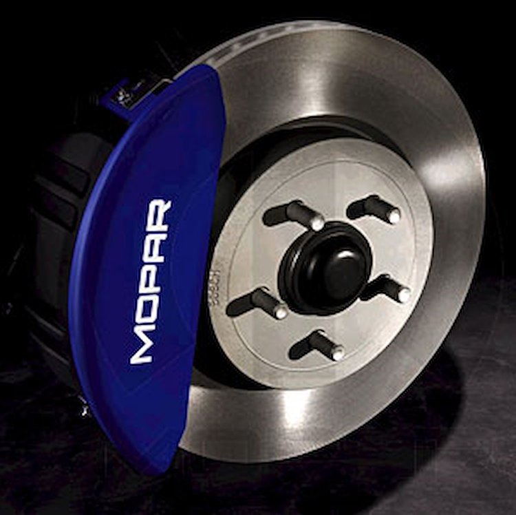 Caliper Covers 2009-13 Chrysler 300, Dodge Challenger 3.6L