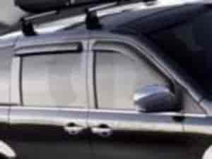Side Window Air Deflectors 2008-14 Chrysler Town & Country/Dodge Grand Caravan