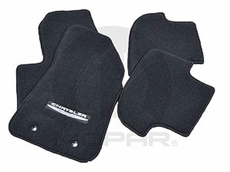 Premium Carpet Mats 2012-13 Chrysler 200 Convertible