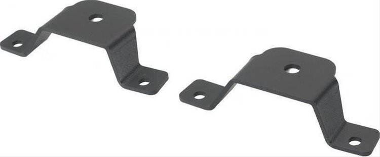 Driving Light Mounting Brackets 2009-13 Jeep Wrangler