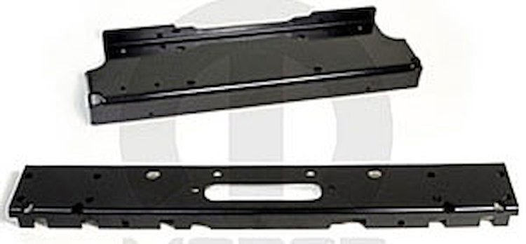 Winch Mount Kit 2009-13 Jeep Wrangler