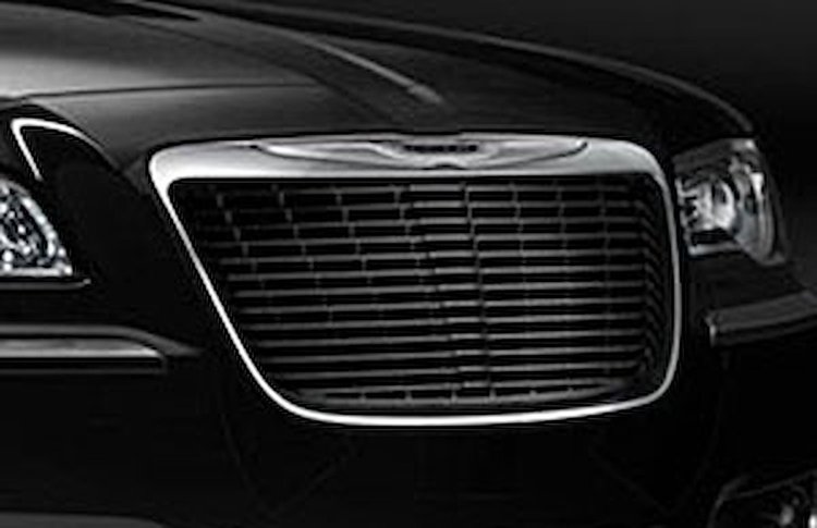 Premium Billet Aluminum Grille Insert 2011-13 Chrysler 300