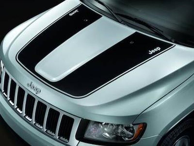 Applique/Decal Kit 2011-14 Jeep Grand Cherokee