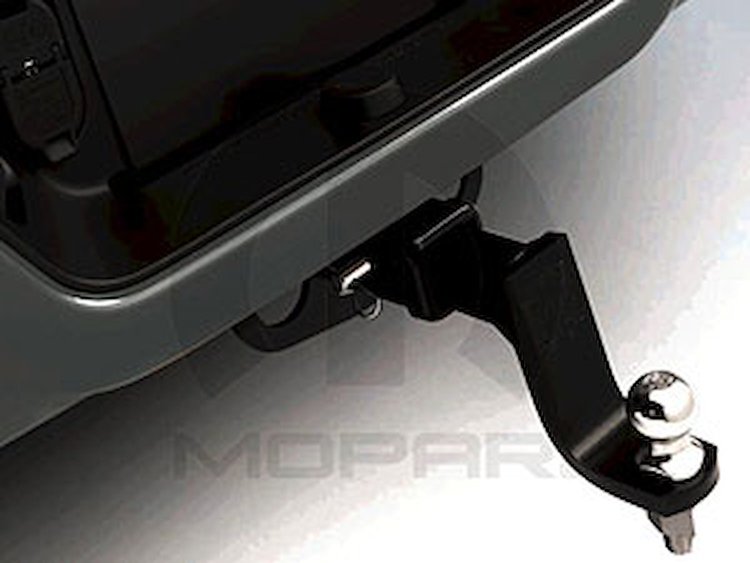 Trailer Hitch Receiver 2002-13 Dodge Ram 1500