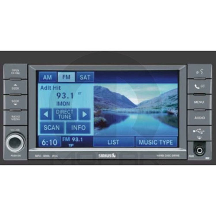 AM-FM NAVIGATION W CD