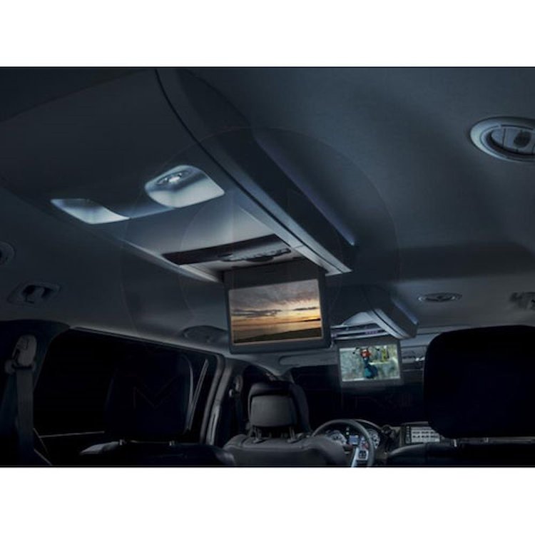 Rear Seat Single-Disc DVD Player 2005-13 Chrysler Town & Country/Dodge Grand Caravan