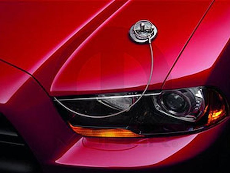 Hood Pin Kit 2011-13 Dodge Charger