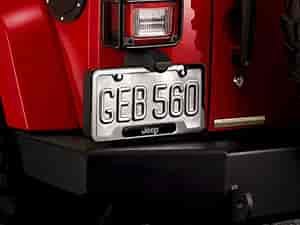 License Plate Frame 2013-14 Jeep Compass/Patriot