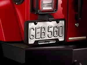 License Plate Frame 2013-14 Jeep Compass/Patriot