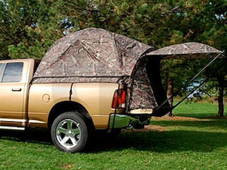 Camo Truck Tent 2013 Dodge Ram 1500