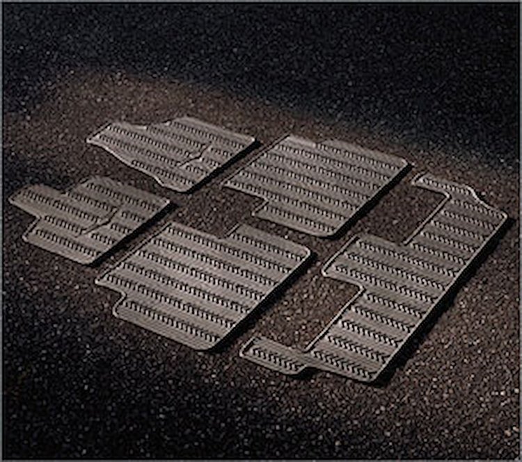 Slush-Style Floor Mats 2012 Chrysler Town & Country