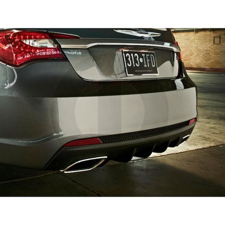 ACCENT PANEL REAR FASCIA