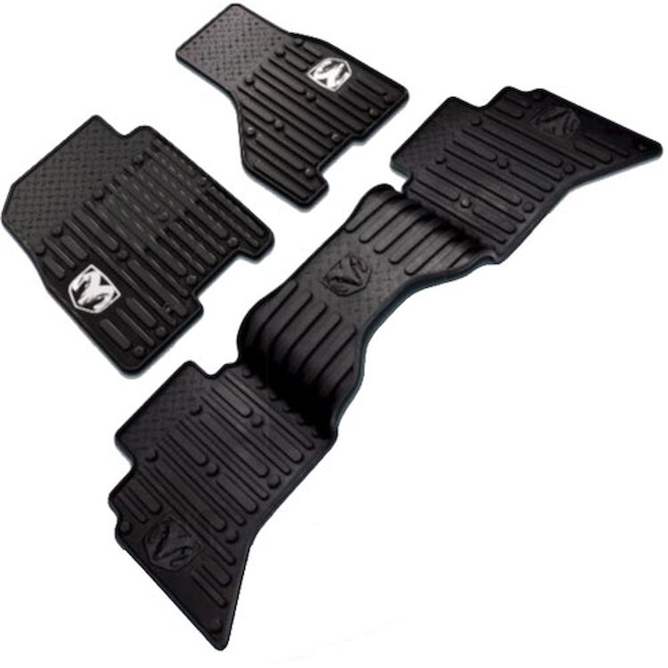 Slush-Style Floor Mats 2012 Dodge Ram 1500/2500/3500 Regular/Quad Cab