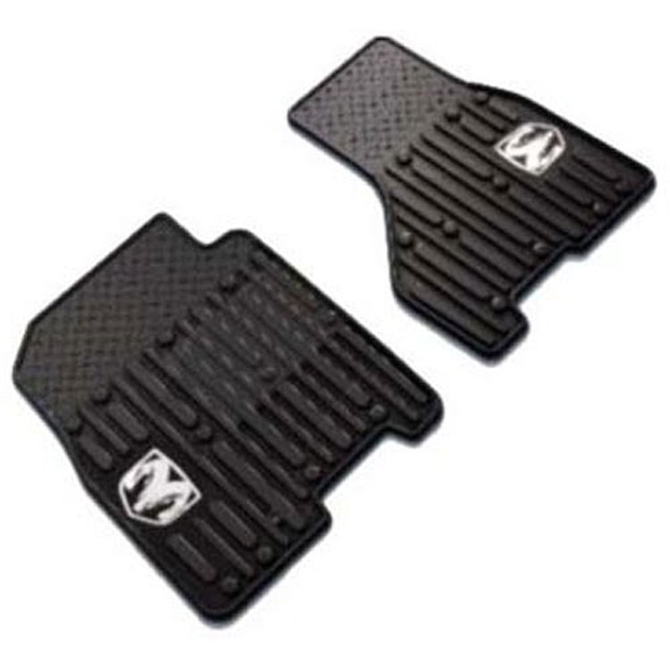 Slush-Style Floor Mats 2013 Dodge Ram 1500/2500/3500 Regular/Quad Cab