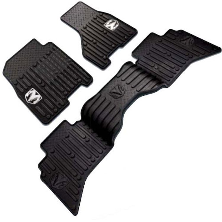 Slush-Style Floor Mats 2013 Dodge Ram 1500/2500/3500 Regular/Quad Cab