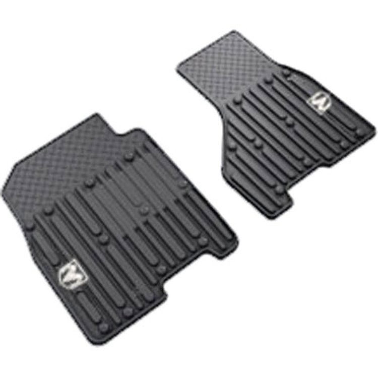 Slush-Style Floor Mats 2013 Dodge Ram 1500/2500/3500 Crew/Mega Cab