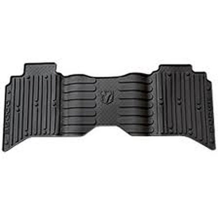 Slush-Style Floor Mats 2013-14 Dodge Ram 1500 Quad Cab