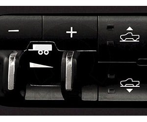Integrated Electronic Trailer Brake Controller 2013 Dodge Ram 1500/2500/3500