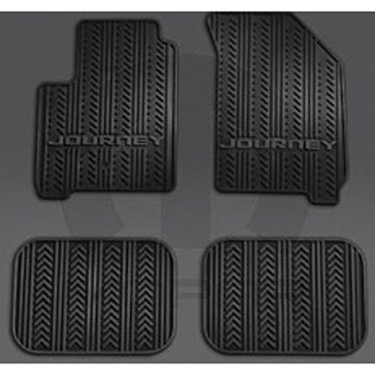 Slush-Style Floor Mats 2012-13 Dodge Journey
