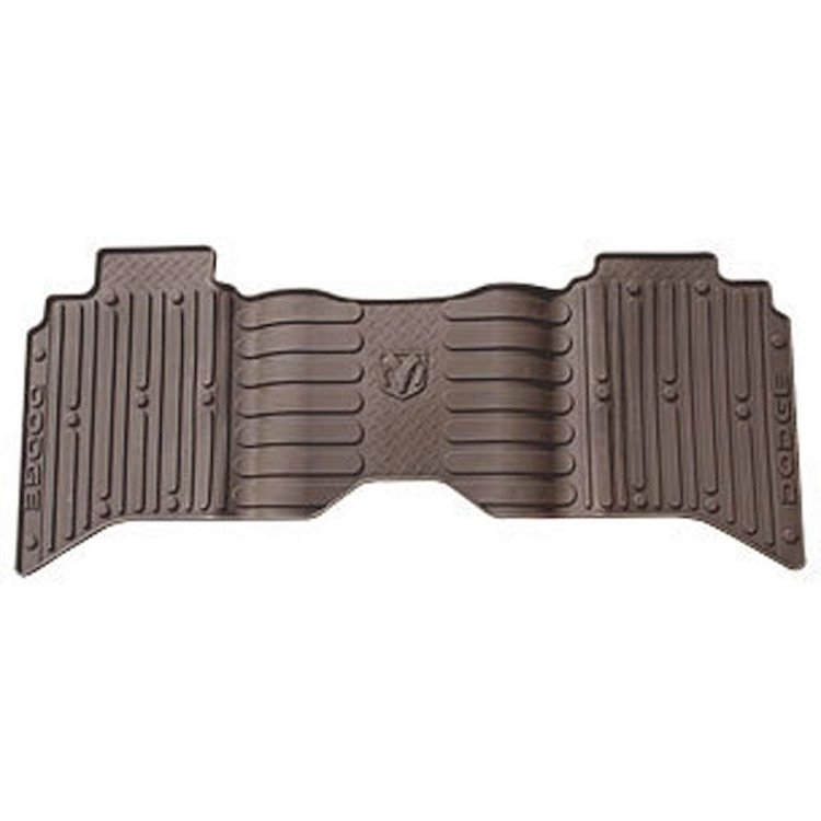 Slush-Style Floor Mats 2013 Dodge Ram 2500/3500 Mega Cab